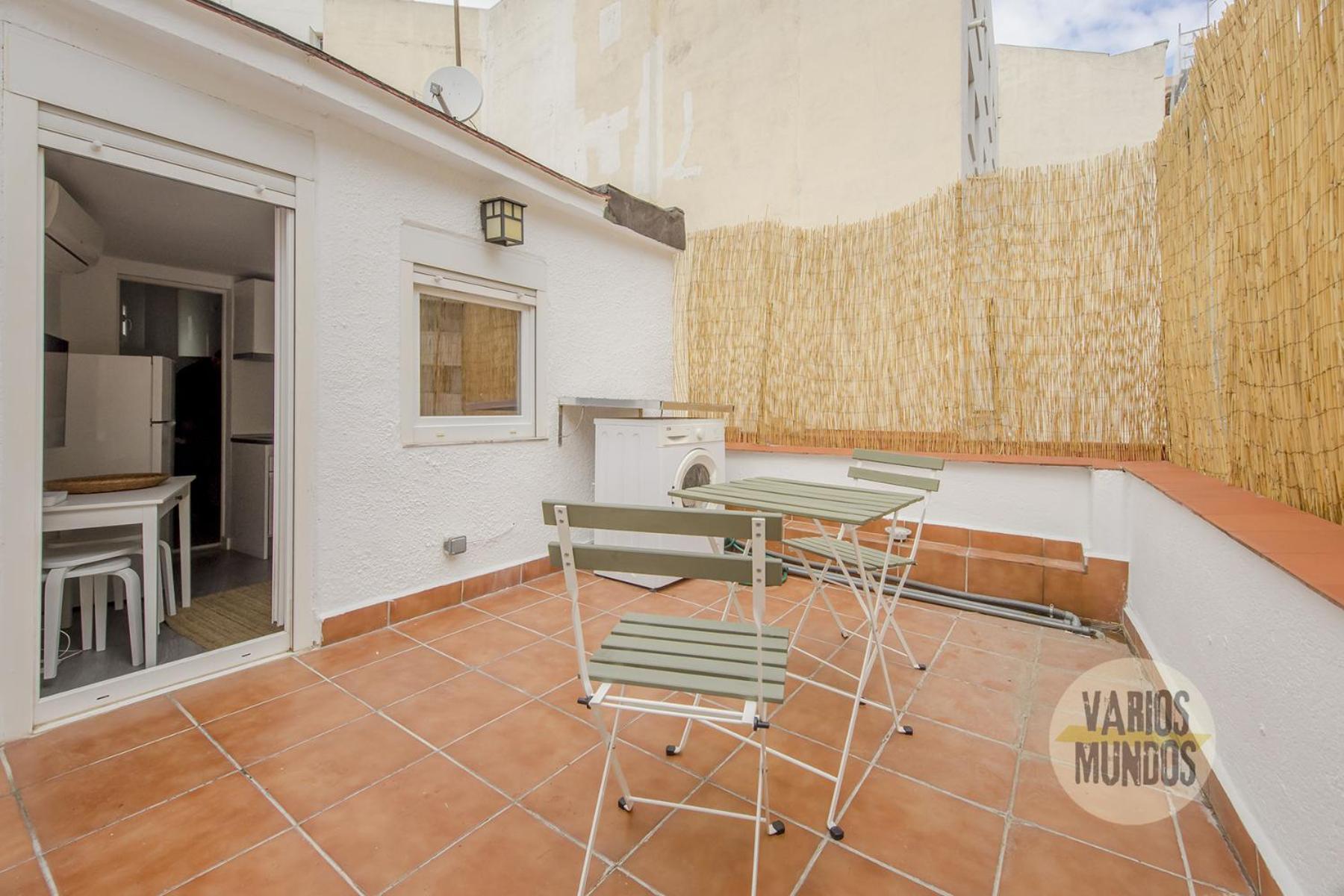 Atico Calle Silva Para 3Pax Con Terraza Esquina Con Gran Via E2 Мадрид Екстер'єр фото